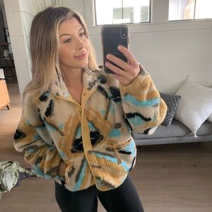 Free people hit the slopes jacket